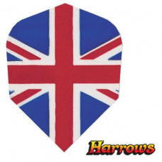 Harrows Dart Flights QUADRO (3) 'Union Jack'