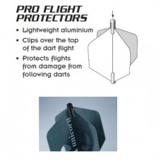 Unicorn Pro Flight Fly Protector Schoner aus Aluminium Schwarz (3 Stk.)