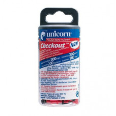 Unicorn Checkout Hochspezifizierte Softtip Dartspitzen 200er