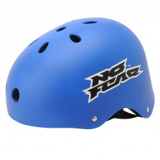 NO FEAR Skaterhelm Scooterhelm Velohelm BMX Fahrradhelm Blau Medium