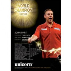 Unicorn Wandposter John Part