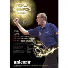 Unicorn Wandposter John Lowe