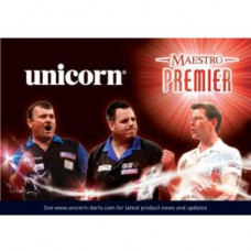 Unicorn Wandposter Maestro Premier