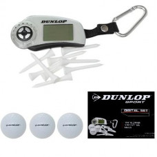 Dunlop Digital Golf Scorer Zähler Geschenk Set - bis zu 4 Spieler