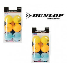 Dunlop Tischtennisbälle Energy Neon 12 Bälle