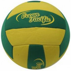 Ocean Pacific Beach Volley Ball Grösse 5 Grün/Gelb aus Textil