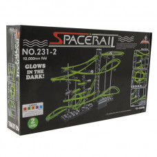 Spacerail Glow in the Dark Level 2 Kugelbahn