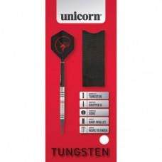 Unicorn Core Plus Tungsten Wolfram Softtip Darts 19g mit Etui