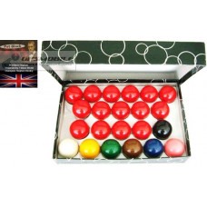 Snookerkugeln Set (15 x rote Bälle) 52.5mm