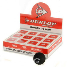 Dunlop Progress Squashball 1 Stk.