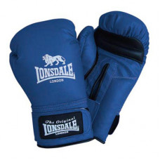 Lonsdale Spar Gloves Blau/Schwarz Grosse: M (8 oz)